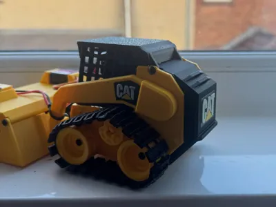 Counterweight cover for Mini Skidsteer
