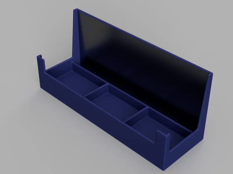 Remote holder for table