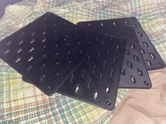 pegboard ikea with magnets