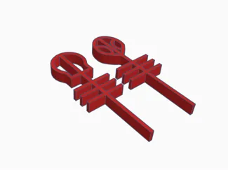 Twenty One Pilots Keychain clique