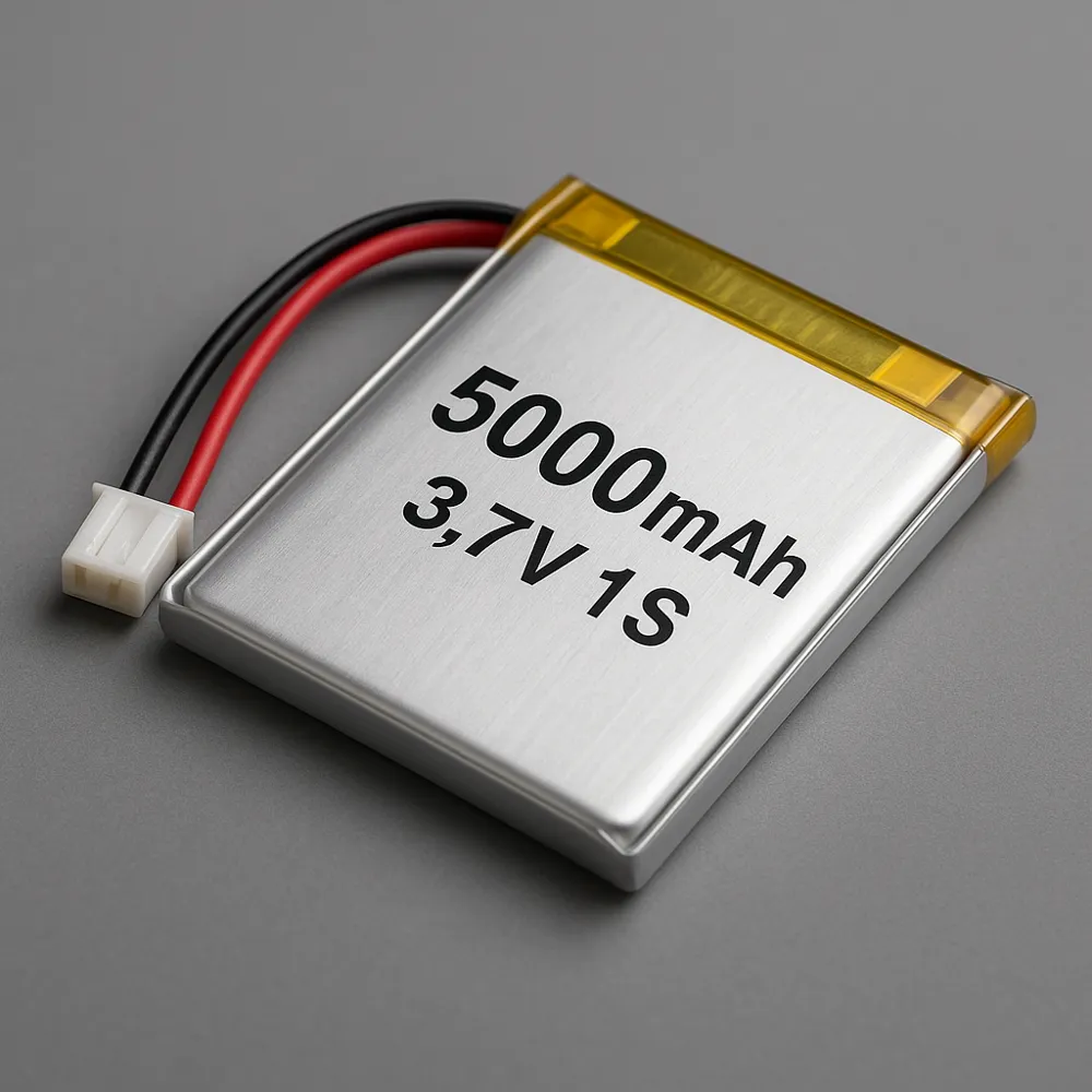 Battery Casing for Lithium Polymer by electros MakerWorld: Download ...
