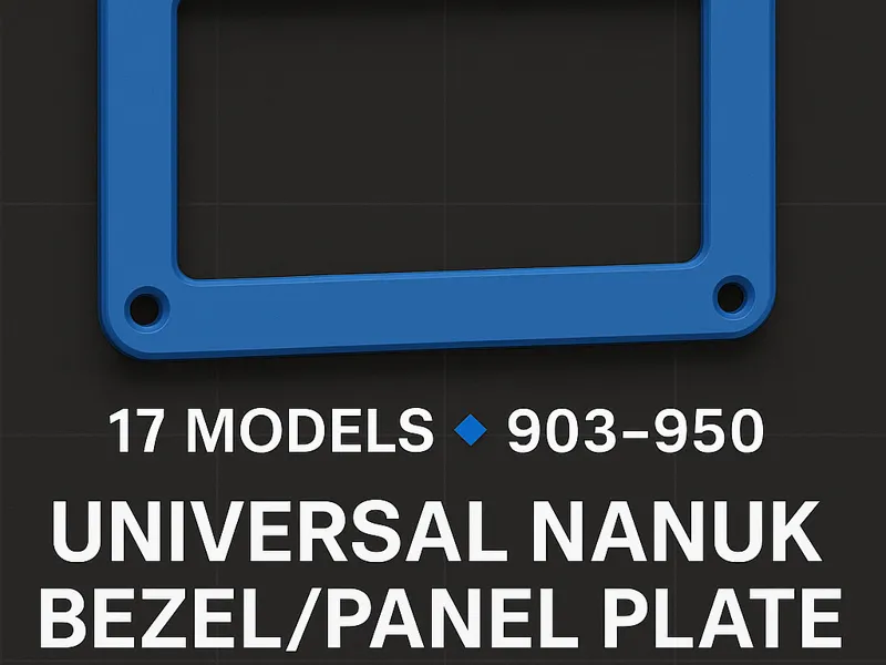 Universal Nanuk Panel Collection (903–950)