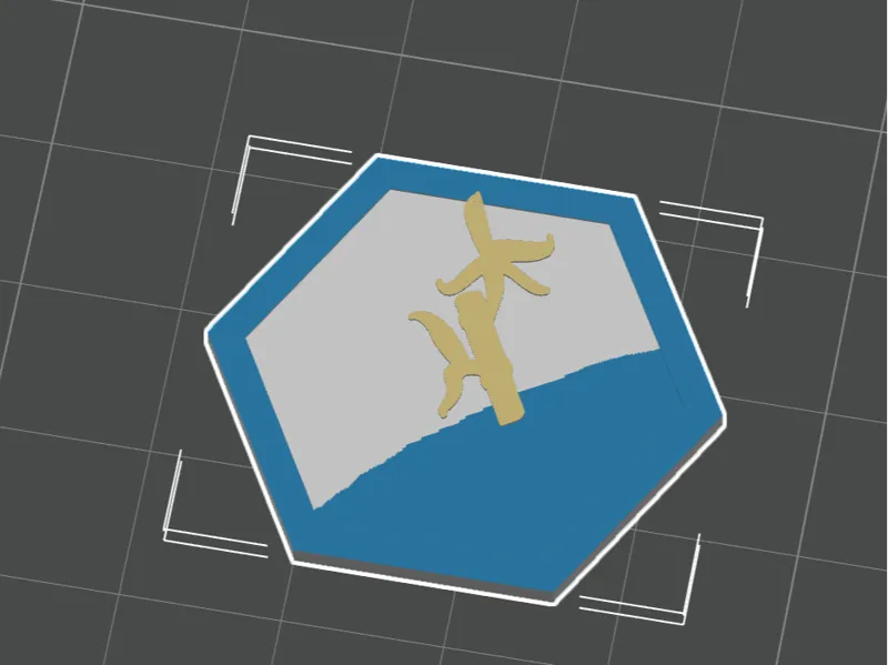 Takenoko bamboo token