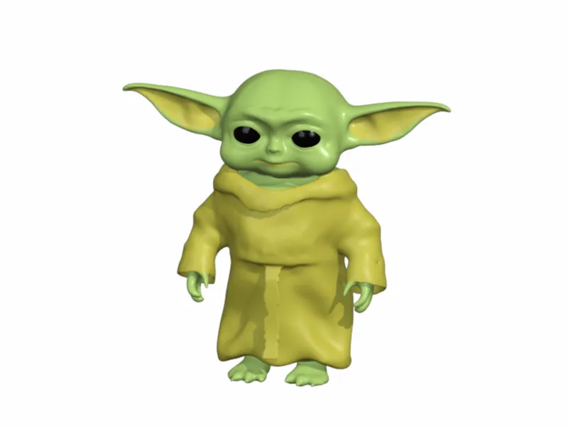 Baby yoda 
