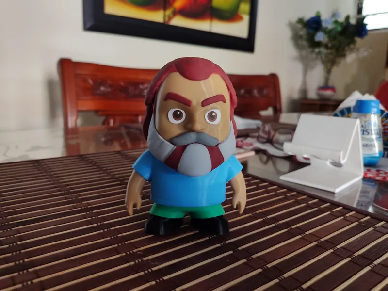 Jack Black Minecraft Steve