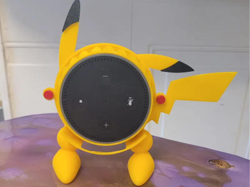 Pika alexa echo v2 holder