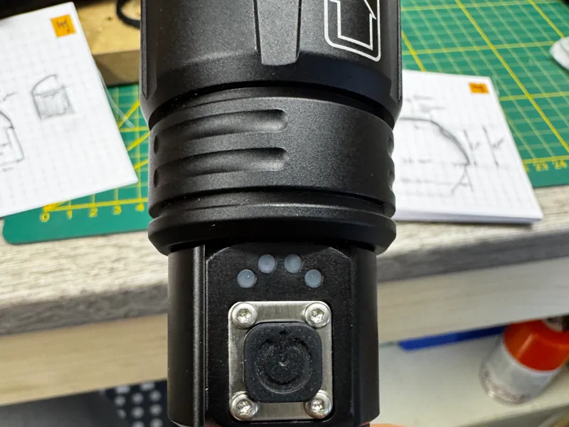 Shadowhawk Safety TEST Clip