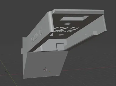 Stanley fatmax battery holder (Frenchfinity)