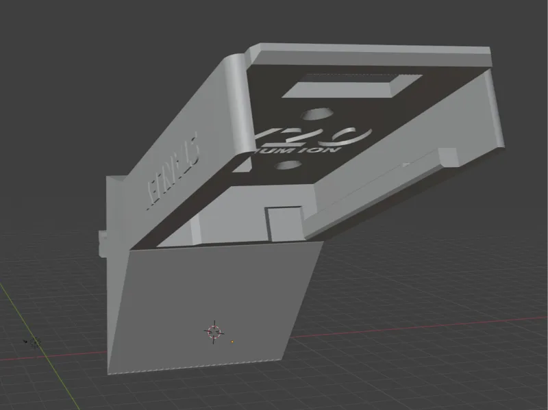 Stanley fatmax battery holder (Frenchfinity)