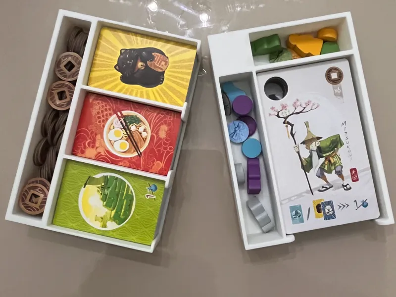 Insert for Tokaido 2nd Edition (Stonemaier)