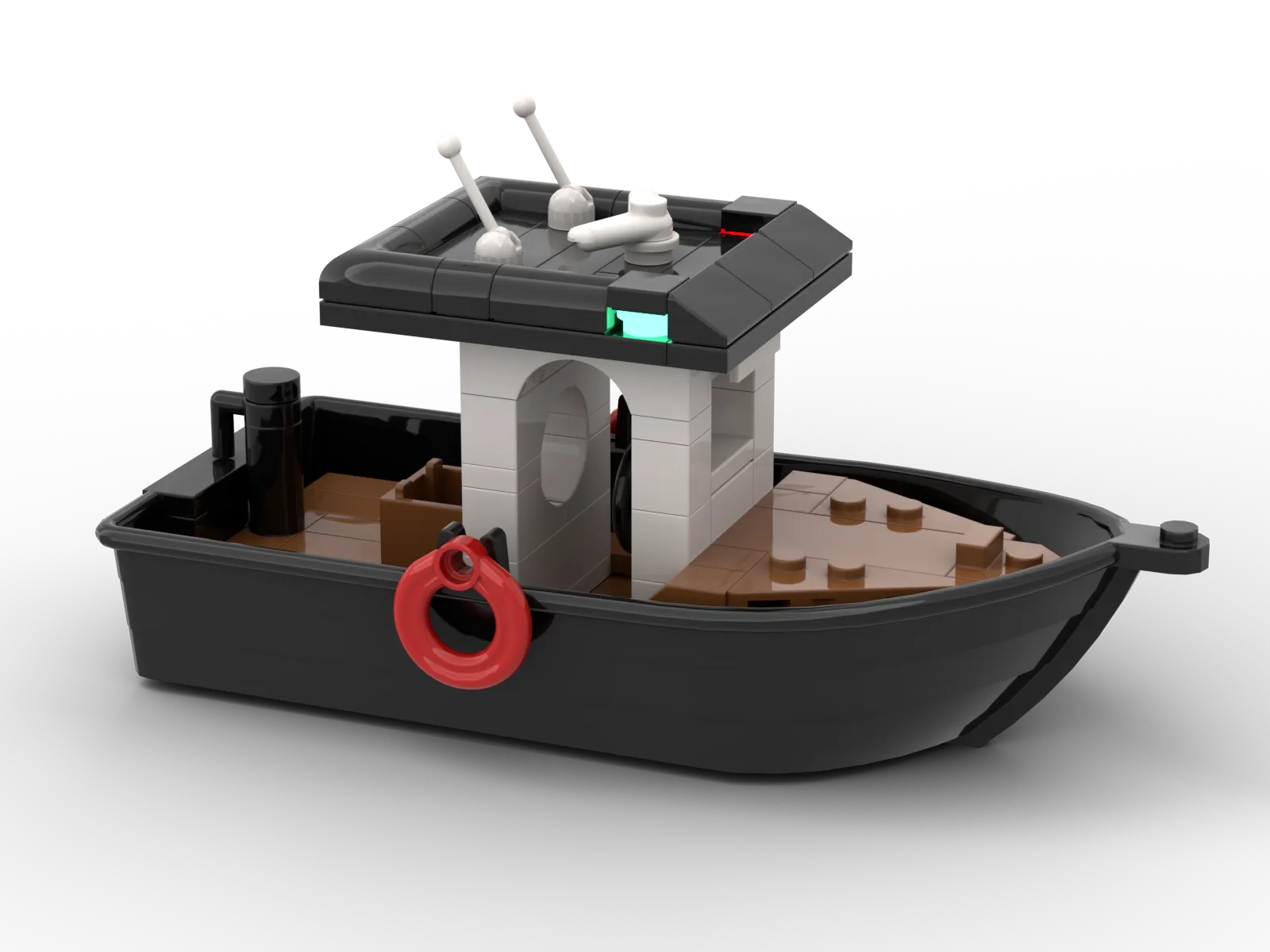 Benchy Minifigure Suit by Tim_Bricker MakerWorld: Download Free 3D Models