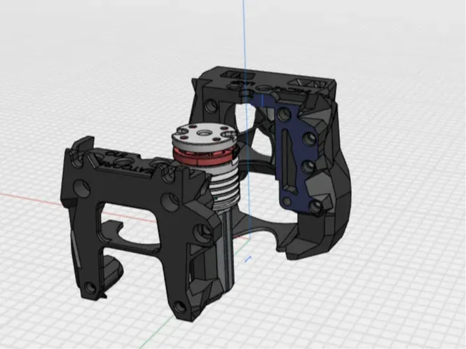 MELLOW  Heatcore  热核4 热端  Voron sb 头 ，适用于兔子多色带切刀