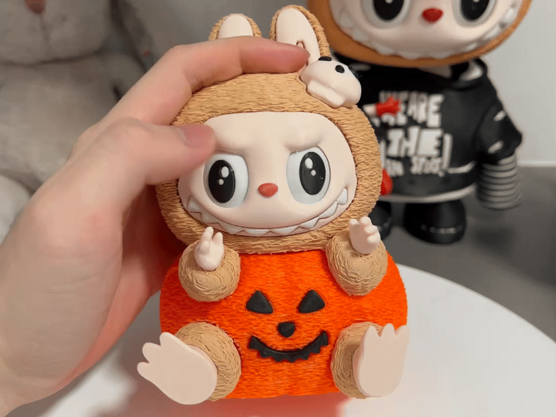 Labubu 3点 門市現貨] POP MART正版LABUBU THE MONSTERS 春天野在家系列- 搪