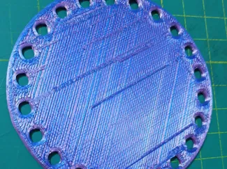 Base para crochê 8cm