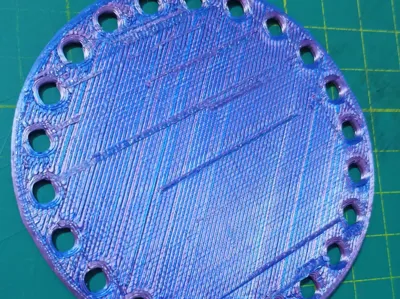 8cm Crochet Base
