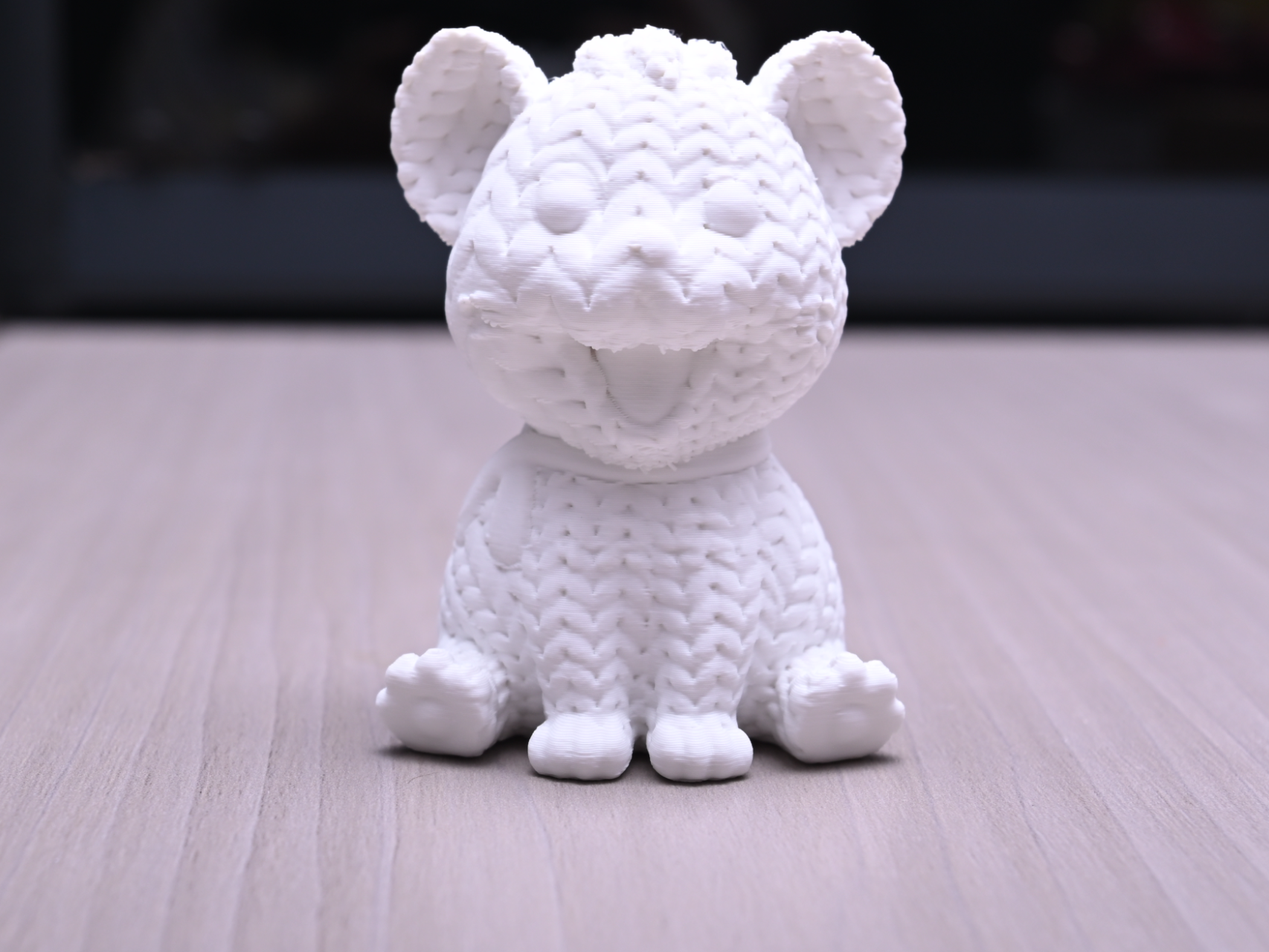 针织小老鼠