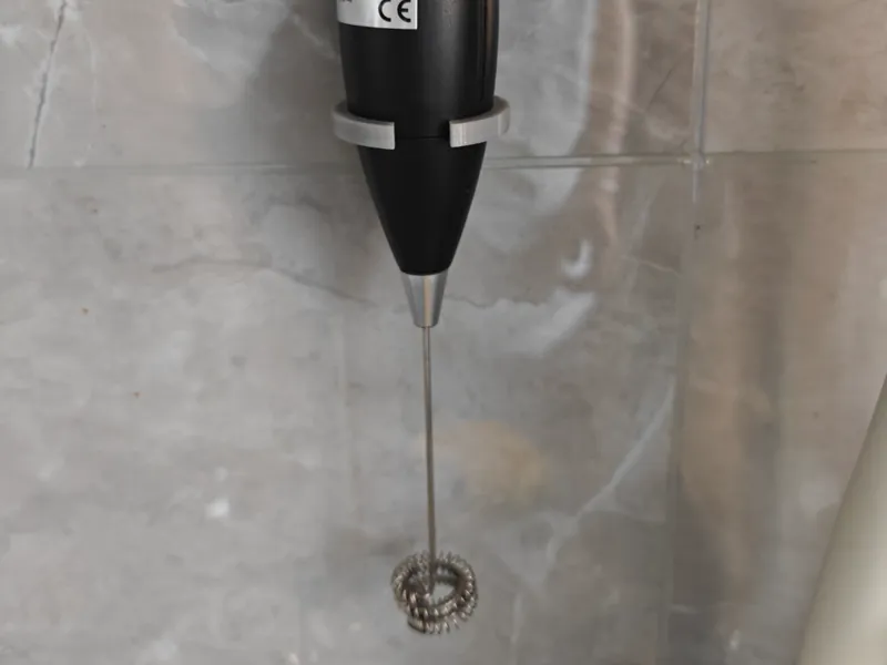 打奶泡搅拌器挂架
