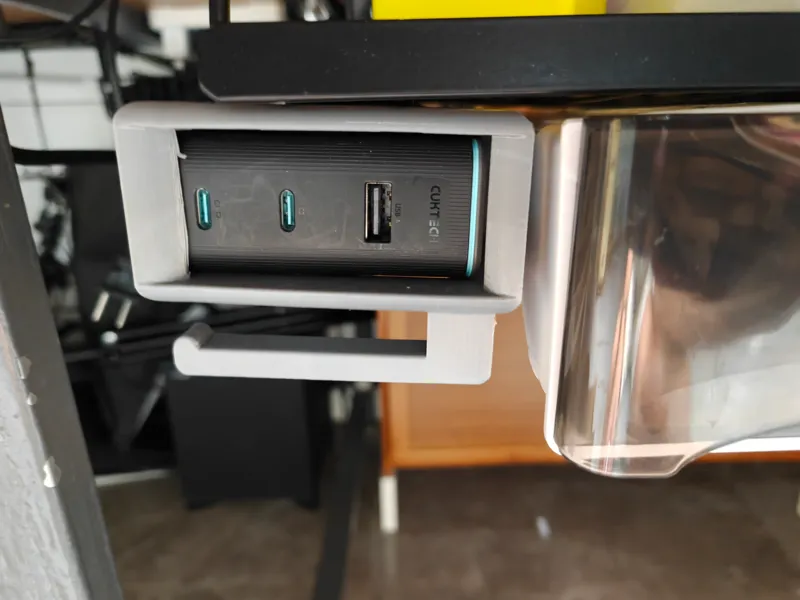 酷态科10号  CUKTECH 充电器支架，带线卷挂钩