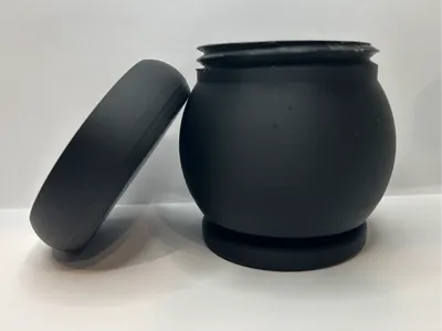Spinning Container/Capsule!