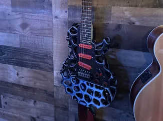 Black Widow Guitar V2.0