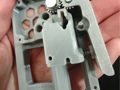 BMCU Hall 370 optimized material feeding, enhanced BMG gear bite force