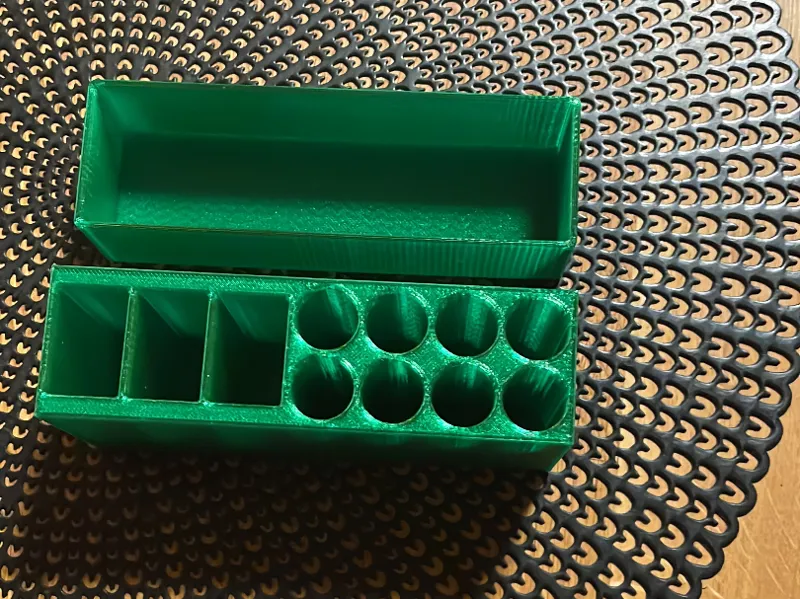 Battery 8X AA + 3X 9V