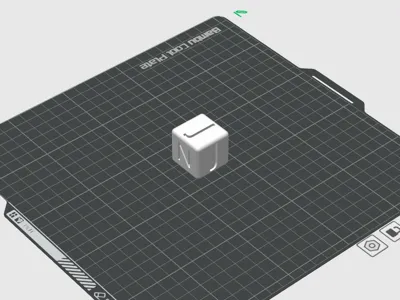 Yes No Cube