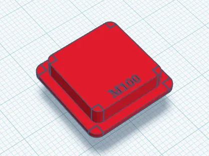 HGLRC M100-5883 GPS Compass Module
