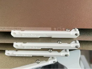 a1mini自动换板板夹-孔位偏移13.5mm