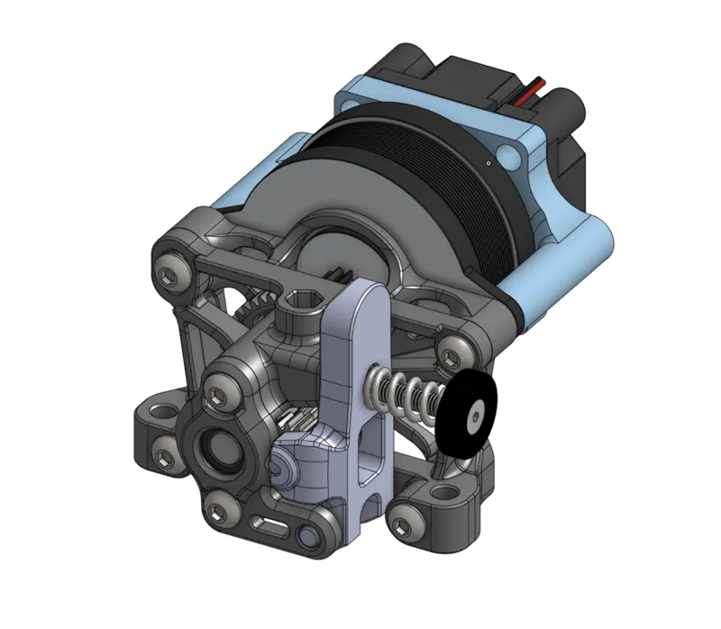 Pancake Motor Cooling (Sherpa Mini Compatible)