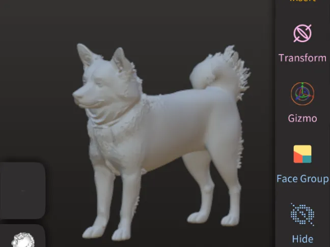 Indian dog