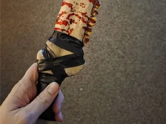 Dean's first blade