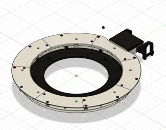 Iris With motor and sensor