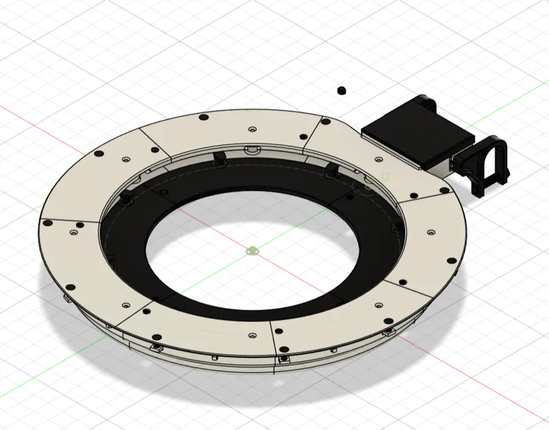 Iris With motor and sensor