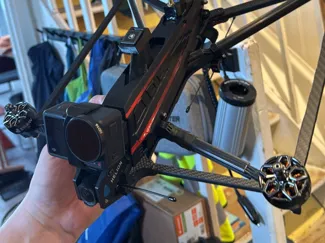 Helion10; Vtx , gps and Osomo Action 4 mount