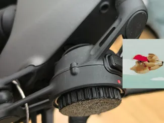 dji大疆inspire3 悟3 航拍无人机云台盖子