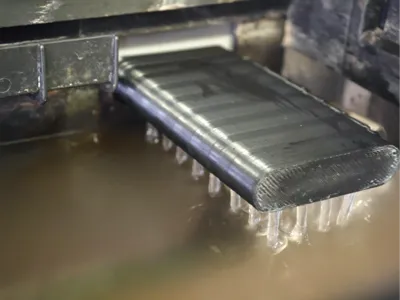 Xiaomi Fish Tank Guppy Double Pump Rain Shower Modification