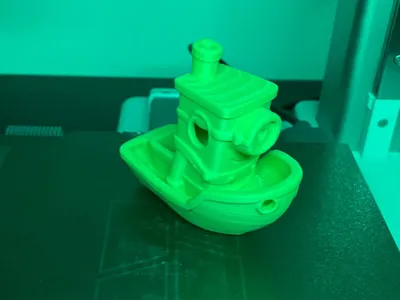 big minion benchy