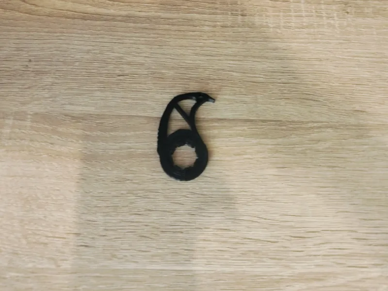 Keyranmbit with placenta
