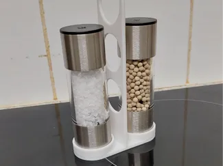 WMF mini salt and pepper grinder holder