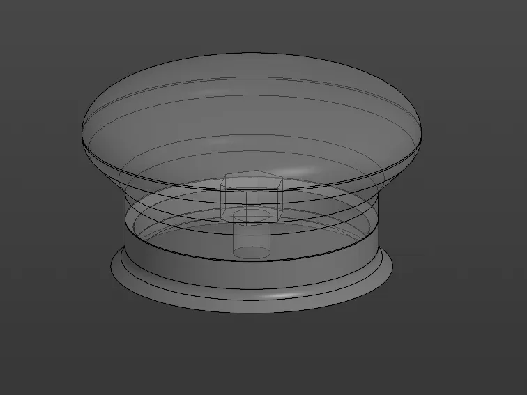 Saucepan lid handle