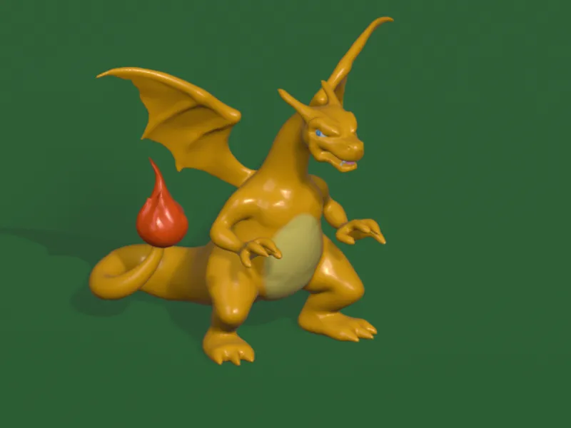 Charizard Pokémon 