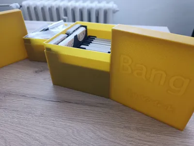 Bang - card game - box full with extension