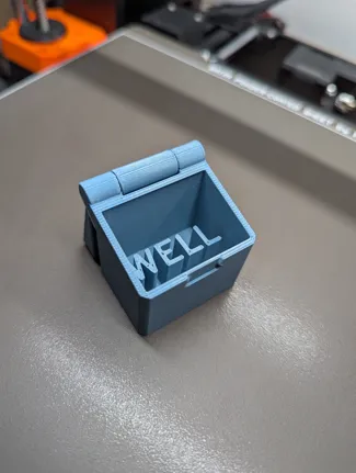 Well in That Case - Print in place pun box