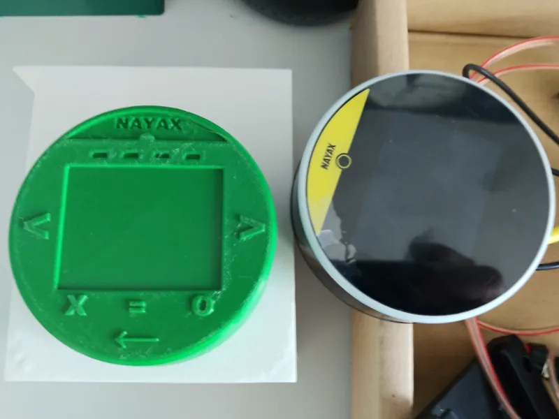Nayax Onyx 3D-Model  (cashless payment terminal)