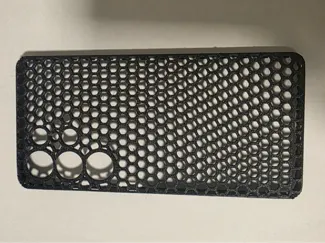 Carcasa Samsung galaxu S25 ultra  panal de abejas 