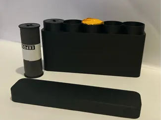 120 mm film case x5