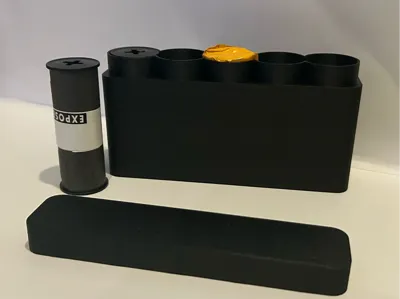 120 mm film case x5