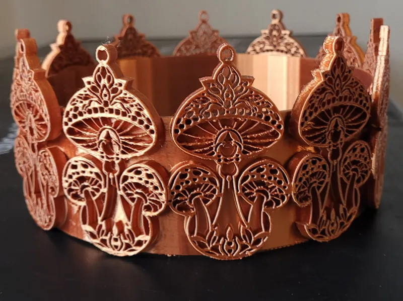 Mushroom Queen's Crown