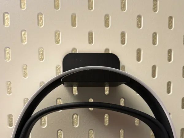 Support casque audio pour panneau Skadis